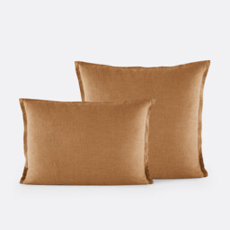 Linot Washed Linen Pillowcase - thumbnail 1