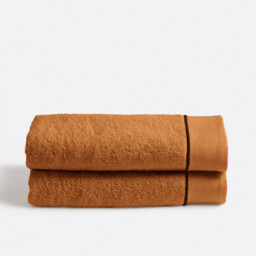 Victor Hand Towels in Combed Cotton 675g/m2 in Set of 2