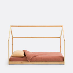 Archi Cabin Bed in Solid Pine with Bed Base - thumbnail 4