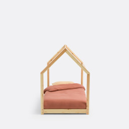 Archi Cabin Bed in Solid Pine with Bed Base - thumbnail 3