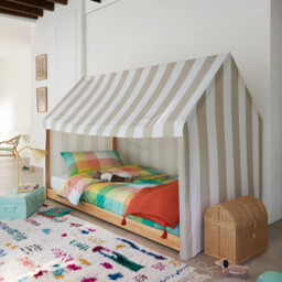 Archi Cabin Bed in Solid Pine with Bed Base - thumbnail 2