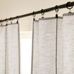 Tojos Washed Linen Curtain - thumbnail 3