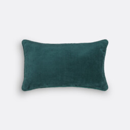 Velvet Linen & Cotton Cushion Cover