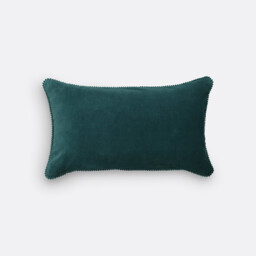 Velvet Linen & Cotton Cushion Cover - thumbnail 3