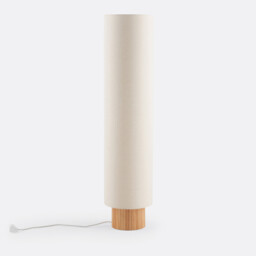 Bruisse Ash and Linen Floor Lamp - thumbnail 1