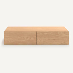 Johanez Oak Veneer Dresser Drawer - thumbnail 3