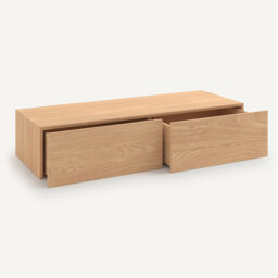 Johanez Oak Veneer Dresser Drawer - thumbnail 4