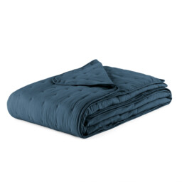 Loja Washed Microfibre Quilted Bed Cover - thumbnail 2