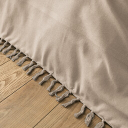 Nedo Fringed Cotton Bedspread - thumbnail 4