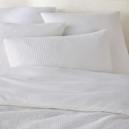 Tifly Honeycomb 100% Washed Cotton Duvet Cover - thumbnail 2