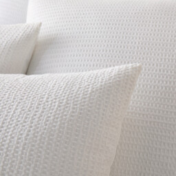 Tifly Honeycomb 100% Washed Cotton Duvet Cover - thumbnail 4