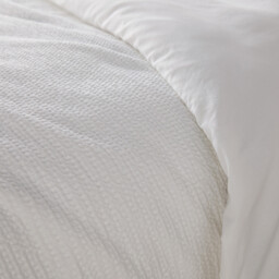 Tifly Honeycomb 100% Washed Cotton Duvet Cover - thumbnail 3