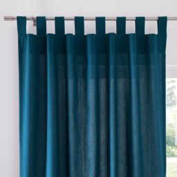 Scenario Cotton Curtain with Tab Top
