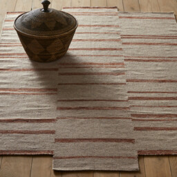 Abriel Hand Woven Wool Rug