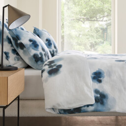 Magdalena Washed Linen Duvet Cover - thumbnail 1