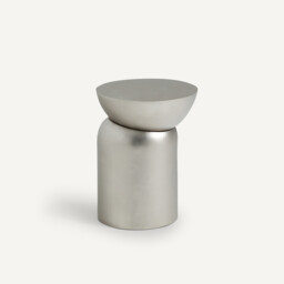 Fraulino Cast Aluminium Side Table - thumbnail 1