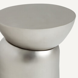 Fraulino Cast Aluminium Side Table - thumbnail 4