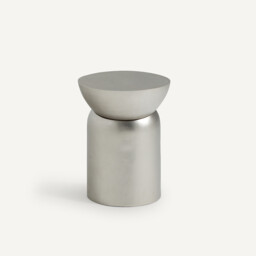 Fraulino Cast Aluminium Side Table - thumbnail 3