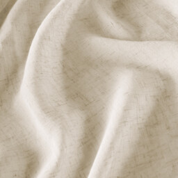 Aron Voile Panel in Polyester and Linen with Pencil Pleat and Wave - thumbnail 4