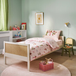 Chats Fleuris Organic Cotton Duvet Cover - thumbnail 2