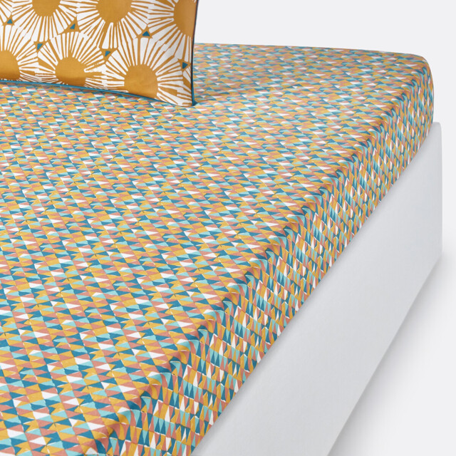 Jahia Cotton Fitted Sheet