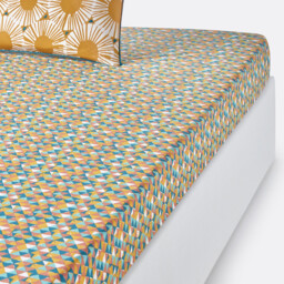 Jahia Cotton Fitted Sheet