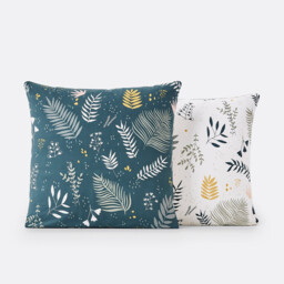 Suzanne Floral Cotton Percale 200 Thread Count Pillowcase - thumbnail 3