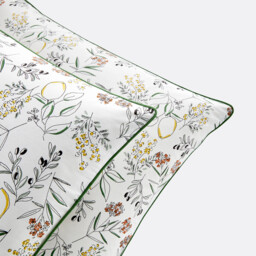 Rosalina Cotton Percale Pillowcase - thumbnail 3