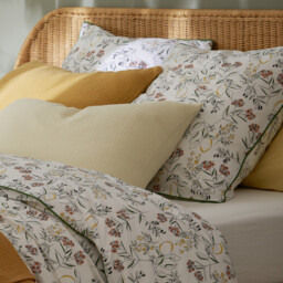 Rosalina Cotton Percale Pillowcase - thumbnail 2