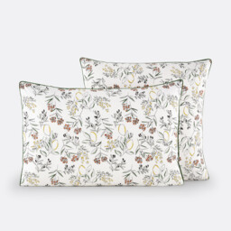 Rosalina Cotton Percale Pillowcase - thumbnail 1