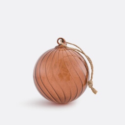 Caspar Set of 12 Glass Baubles - thumbnail 2