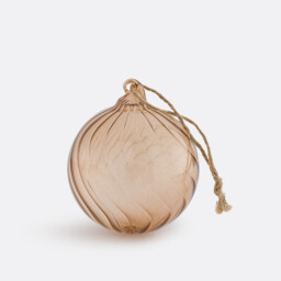 Caspar Set of 12 Glass Baubles - thumbnail 3