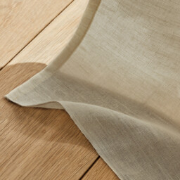 Colin Linen Flemish Pleated Curtain - thumbnail 3