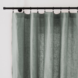 Onega Washed Linen Single Voile Panel