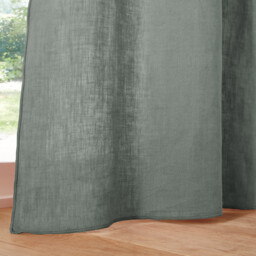 Onega Washed Linen Single Voile Panel - thumbnail 3