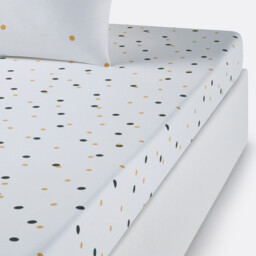 Perfect Night Cotton Fitted Sheet