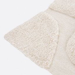 Limestone 100% Cotton Rug - thumbnail 3