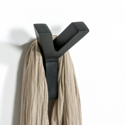 Rama Black Mango Wood Coat Hook - thumbnail 2