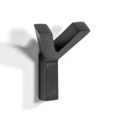 Rama Black Mango Wood Coat Hook - thumbnail 1