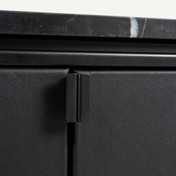 Hitha Marble & Metal Sideboard - thumbnail 4