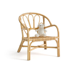 Roxana Child's Rattan Armchair