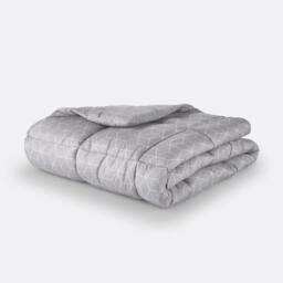 Decio Geometric Microfibre Bedspread - thumbnail 3