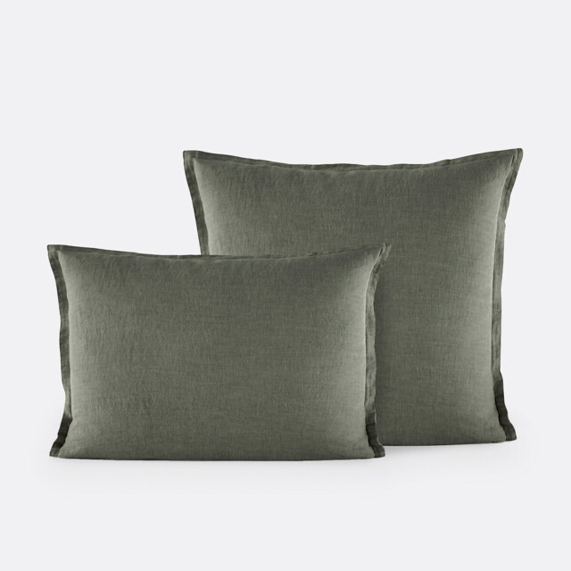 Linot Washed Linen Pillowcase - image 1