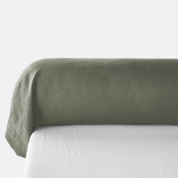 Linot Washed Linen Pillowcase - thumbnail 3