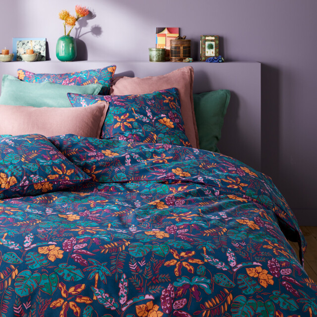 Foliaro 30% Recycled Cotton Duvet Cover - image 1