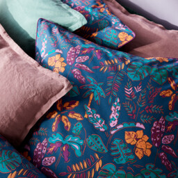 Foliaro 30% Recycled Cotton Duvet Cover - thumbnail 3