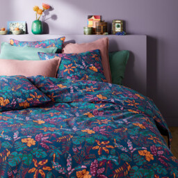 Foliaro 30% Recycled Cotton Duvet Cover - thumbnail 1