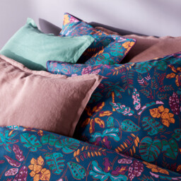 Foliaro 30% Recycled Cotton Duvet Cover - thumbnail 2