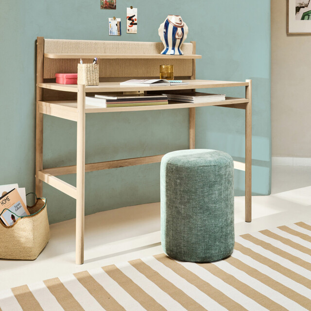 Hendaye Striped Indoor and Outdoor Use Rug - image 1