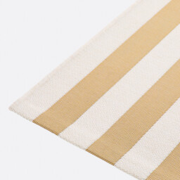 Hendaye Striped Indoor and Outdoor Use Rug - thumbnail 3